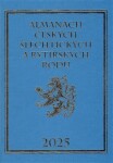 Almanach českých šlechtických rytířských rodů 2025 Karel Vavřínek