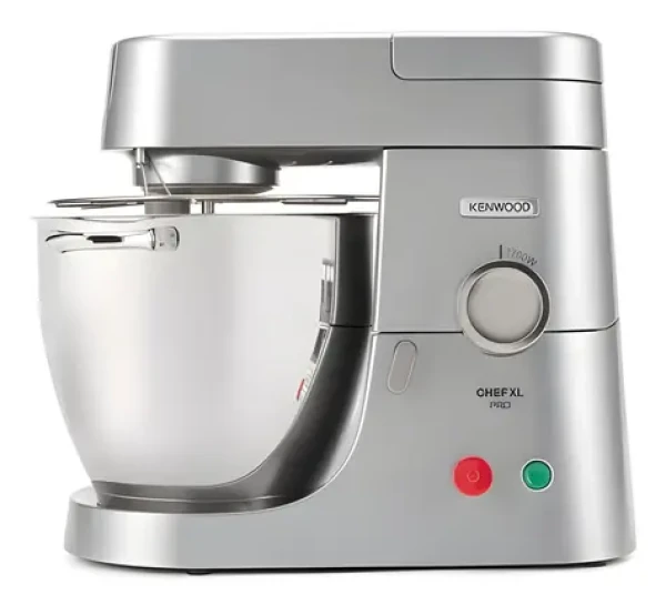 Kenwood Chef XL Pro KPL9000S stříbrná / Kuchyňský robot / 1700 W / nerezová mísa 6,7 l / planetární mixování (0W20011276)