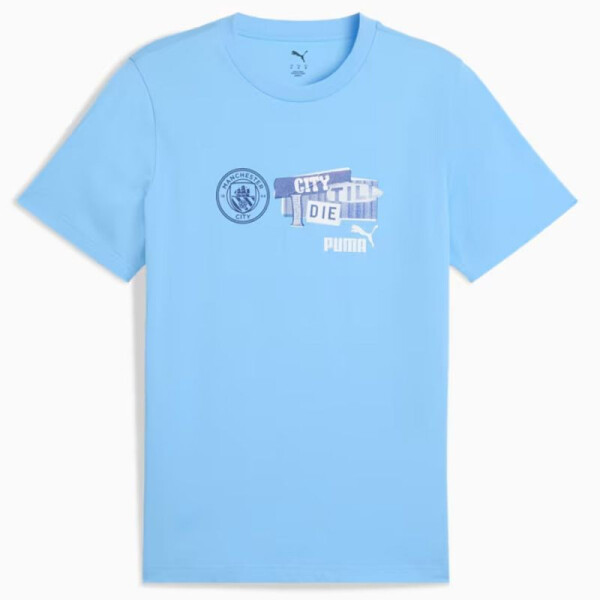 Puma Manchester City ftbNGRY Tee M 779119-39 tričko xxl