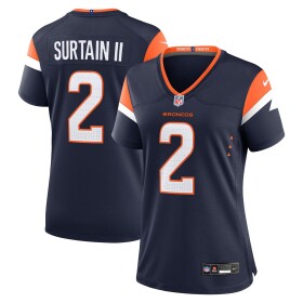 Nike Dámský dres Denver Broncos NFL Patrick Surtain II #2 Game Velikost: 2XL