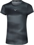 Mizuno Core Graphic tee (W) Black