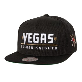 Mitchell & Ness Pánská kšiltovka Vegas Golden Knights NHL Triple Play Snapback Knights