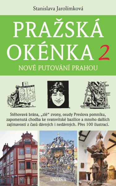 Pražská okénka 2 – Nové putování Prahou - Stanislava Jarolímková