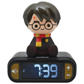 Lexibook 3D svítící bluetooth budík s reproduktorem Harry Potter - Lexibook