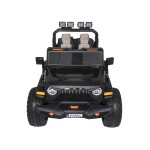 Mamido Elektrické autíčko Extreme Sport 4x4 s proměnlivou velikostí černé