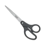 Leitz Titanové nůžky tmavě šedá / Nůžky / 180 mm / Saténová ocel / 50 g (54210089)