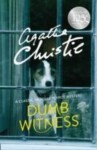 Dumb Witness, 1. vydání - Agatha Christie