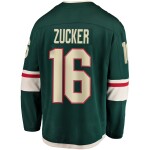 Fanatics Pánský Dres Minnesota Wild #16 Jason Zucker Breakaway Alternate Jersey Distribuce: USA