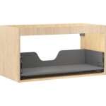 MEXEN - Box-A skříňka pro umyvadlo 90, 1 šuplík, dub 91AX0-0900-470-1-81