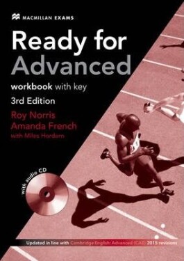 Ready for Advanced (3rd Edn): WorkBk key pk Roy Norris