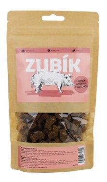 Jopopet ZUBÍK Vepřové kotlety s kurkumou 200g