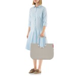 Nákupní taška Reisenthel Loopshopper L Herringbone sand