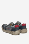 Polobotky Rieker 04052-12 Přírodní kůže (useň)/-Přírodní kůže (useň)