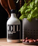 Nicolas Vahé Extra panenský olivový olej Extra 500 ml, bílá barva, keramika