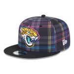 New Era Pánská kšiltovka Jacksonville Jaguars NFL 2024 Crucial Catch 9FIFTY Snapback