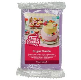 FunCakes Fondánová hmota Světle fialová 250g