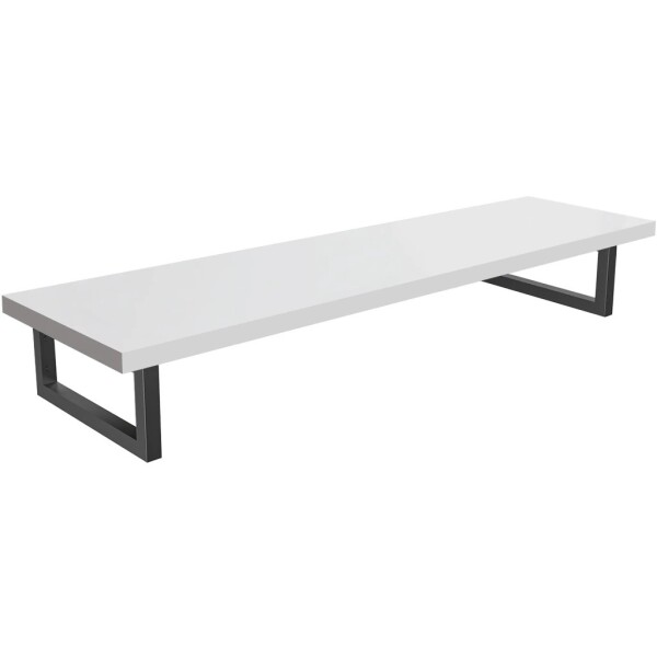 CERANO Deska pod umyvadlo Navira Pro + 2 konzole pod desku - bílá matná - 120x46x3,6 cm - 606015