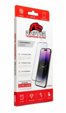 SWISSTEN RAPTOR DIAMOND ULTRA CLEAR 3D Temperované sklo pro XIAOMI REDMI NOTE 13 Pro černá (84501839)
