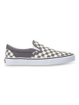 Vans Classic Slip-On (Checkerboard) pewter/true whi dámské boty 36,5EUR