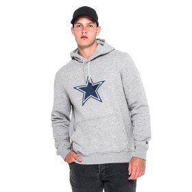 New Era Pánská mikina Dallas Cowboys NFL Logo Hoodie Sweatshirt Velikost: M