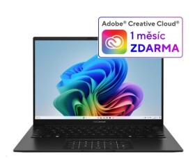 ASUS NTB Zenbook 14 (UM3406KA-OLED122X), R7-AI-350, 14" 1920 x 1200, 16GB, 1TB SSD, Radeon, W11 Pro, Black EDF_892860