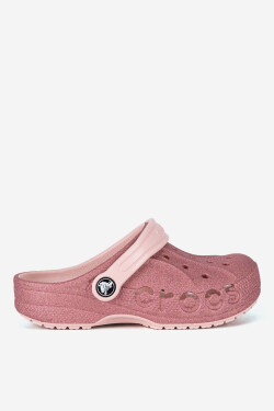 Pantofle Crocs BAYA GLITTER CLOG KIDS 207015-6SR Materiál/-Syntetický