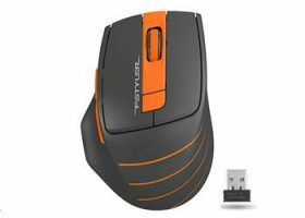 A4tech FSTYLER FG30B oranžová / bezdrátová optická myš / 2.4 GHz / 2000 DPI / USB (FG30_O)