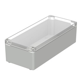Bopla EUROMAS M 244 G 02244100 Průmyslová skříň 340 x 150 x 100 polykarbonát šedobílá (RAL 7035) 1 ks