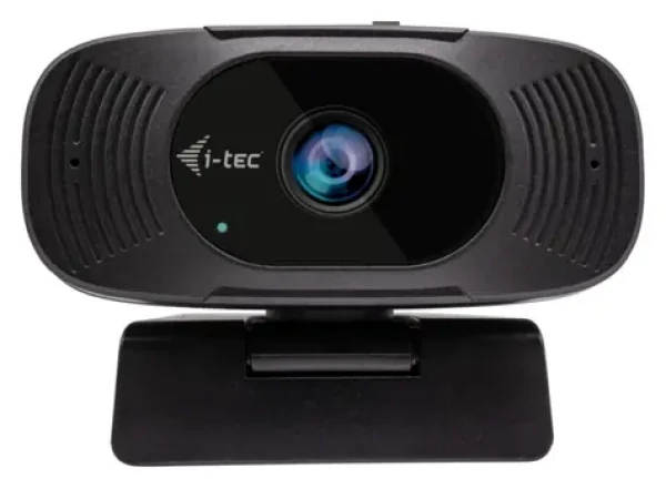 I-tec SOLOMON 300 černá / Webkamera / 4K UHD 2160p / 60 fps / mikrofon / krytka objektivu (CAMSOLOMON4K300)