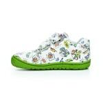 Lurchi Noah Leather White/Green