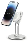 SODI SIM-300 stříbrná / Stojánek na telefon / MagSafe / Hliníková slitina (B2.011193sku)