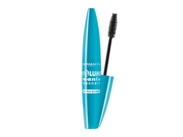 Dermacol Volume Mania Voděodolná Řasenka černá 9 ml
