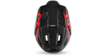 Cyklistická Full-face helma MET Parachute MCR MIPS černá/červená L(58-61)