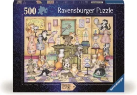 Ravensburger Puzzle: Hrátky rozdováděných koček