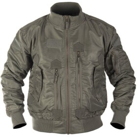 Bunda US Tactical Fliegerjacke olivová 3XL