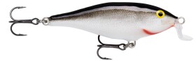 Rapala Wobler Shallow Shad Rap Silver - 9cm 12g,Rapala Wobler Shallow Shad Rap Silver - 9cm 12g