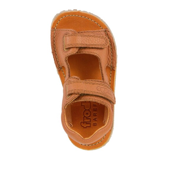 Chlapecké barefoot sandály FLEXI MINI Cognac Froddo G3150270-2 - 33