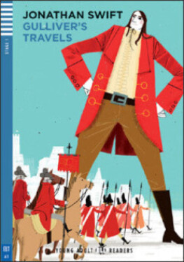 Young Adult ELi Readers Stage 1 (cef A1): Gulliver's Travels ((Restyled - 2022) - Jonathan Swift
