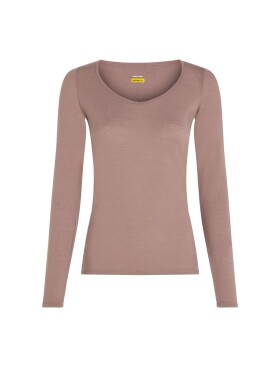 ICEBREAKER Wmns Siren LS Sweetheart, Summit velikost: XS