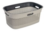 DEA HOME Koš na čisté prádlo WOOLLY 45 L - šedá / antracit