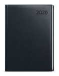 Denní diář 2026 Goliáš Vivella A4 černá