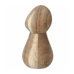 Räder Mlýnek s keramickým strojkem Pepper, hnědá barva, dřevo