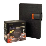 Deeper Nahazovací sonar Fishfinder CHIRP+ 3 Power Bundle se solární nabíječkou,Deeper Nahazovací sonar Fishfinder CHIRP+ 3 Power Bundle se solární nab