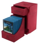 GAMEGENIC Box na karty Watchtower 100+ XL červená