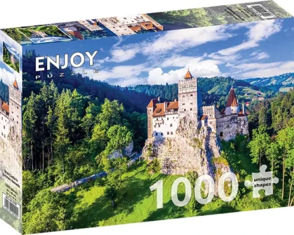 ENJOY Puzzle Branský hrad v létě, Rumunsko