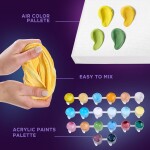 OKTO Malba a 3D modelování obraz "Lemon Weekend" 30x40 cm, OKTO, W051115