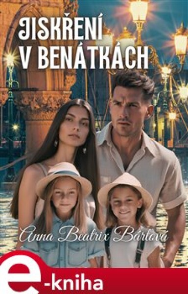 Jiskření v Benátkách - Anna Beatrix Bártová e-kniha