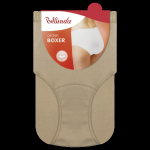 Dámské bavlněné kalhotky LADIES COTTON BOXER - BELLINDA - tělová L