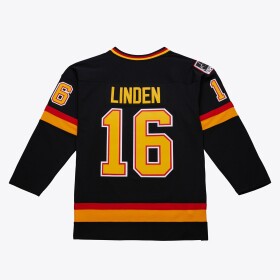 Mitchell & Ness Pánský dres Vancouver Canucks NHL Trevor Linden #16 1994-95 Premium Power Play Velikost: L