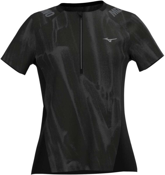 Běžecké tričko Mizuno Trail Graphic Short Sleeve Tee J2GAD20909 Velikost textilu: L